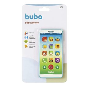 Telefone Baby Fone Azul Buba