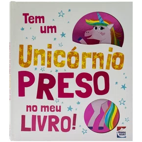 Tem Um Unicórnio Preso No Meu Livro! Happy Books