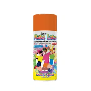 Tinta De Cabelo Make Loko Spray Laranja 120ml