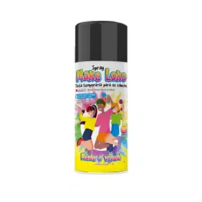Tinta De Cabelo Make Loko Spray Preto 120ml