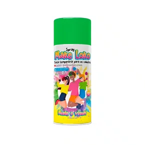 Tinta De Cabelo Make Loko Spray Verde 120ml