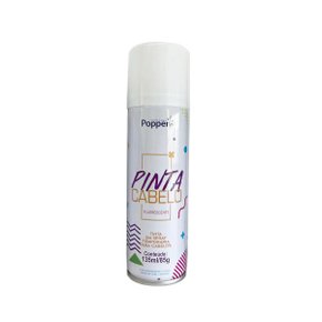 Tinta Pinta Cabelo Spray Fluorescente Branco 135ml Popper