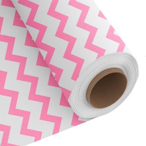 Tnt Estampado Chevron Pink 1 Metro Mewi