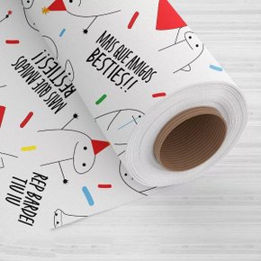 Tnt Estampado Flork 1 Metro Mewi