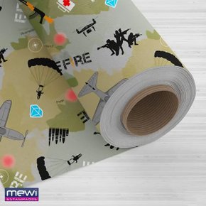 Tnt Estampado Guerra De Fogo 1 Metro Mewi