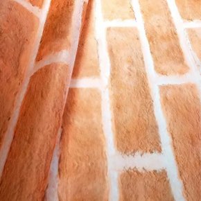 Tnt Estampado Tijolinho 1 Metro Mewi