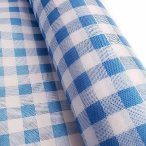 Tnt Estampado Xadrez Azul 1 Metro Mewi