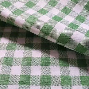 Tnt Estampado Xadrez Verde 1 Metro Mewi