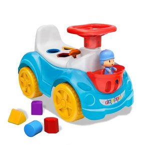 Totokinha Infantil Pocoyo com Boneco Cardoso Toys