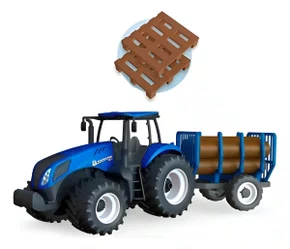 Trator Azul T8 New Holland Agriculture Tora