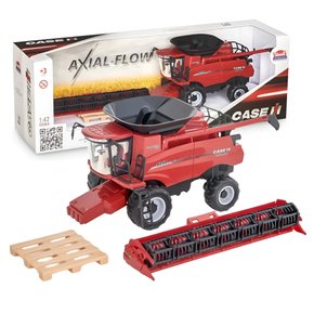 Trator Colheitadeira de Grãos Case Axial-Flow Usual