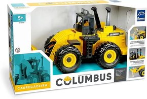 Trator Columbus Carregadeira Roma