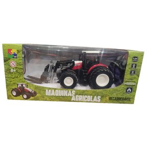 Trator Empilhadeira Agrícola com Controle Remoto CKS