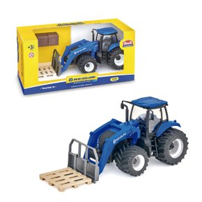 Trator New Holland T8 Implemento Empilhadeira Usual