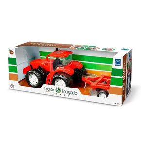Trator Traçado Arado Roma