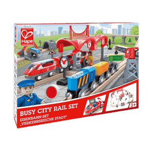 Trem Com Ferrovia e Acessórios na Cidade Hape