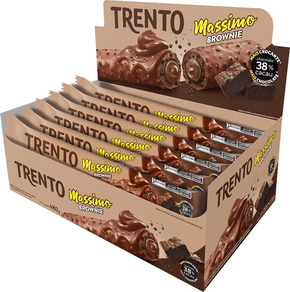 Trento Massimo Brownie C/16 Unidades 480g