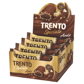 Trento Speciale Avelã ao Leite C/12 Unidades 312g