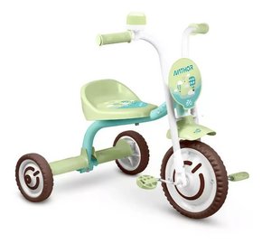 Triciclo Baby com Pedal Nathor