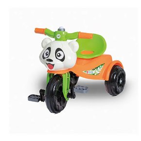 Motoca Triciclo Panda com Pedal Calesita