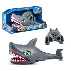 Tubarão Shark Attack de Controle Remoto Multikids