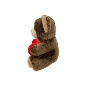 Ursinho de Pelúcia Marrom Com Amor Doce Encanto 18cm Brumar