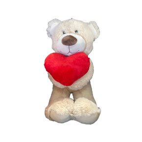 Urso Amoroso De Pelúcia 40cm Brumar