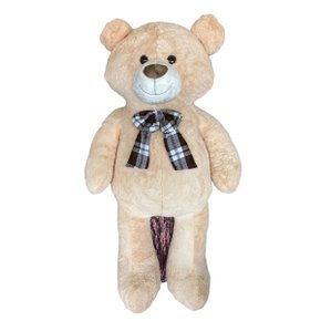 Urso de Pelúcia Gigante 1 Metro Harry Areia Brumar