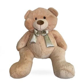 Urso De Pelúcia Gigante Guto 70cm Brumar