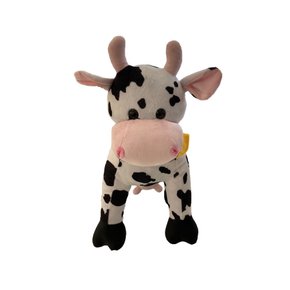 Vaquinha Mimosa De Pelúcia G 60cm Brumar