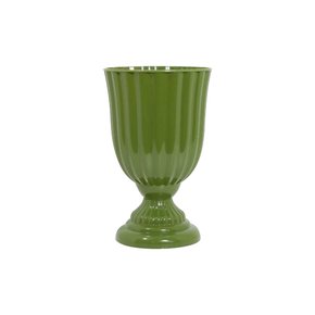 Vaso Dubai Pequeno Verde Oliva
