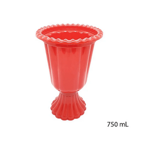 Vaso Grego Pequeno Vermelho 750ml LSC Toys