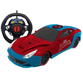 Veículo Controle Remoto Homem-Aranha Autoracing Candide