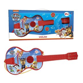 Violão Patrulha Canina Infantil Elka