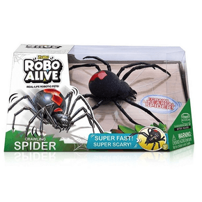 Robô Alive Aranha Gigante Candide