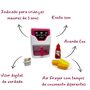 Air Fryer Elétrica Casa Encantada Zippy Toys