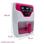 Air Fryer Elétrica Casa Encantada Zippy Toys