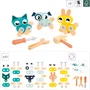 Animais Para Construir Brico Kids Janod Animais Para Construir Brico Kids Janod