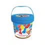 Balde De Massinha Patrulha Canina Com Moldes Sunny