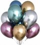 Balões Joy 11" 28cm Ouro Metálico C/25 Unidades