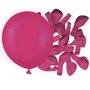 Balões Joy 11" 28cm Rosa Fucsia C/50 Unidades
