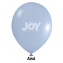 Balões Joy Big 60cm Azul Candy C/1 Unidade