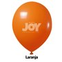 Balões Joy Big 60cm Laranja C/1 Unidade