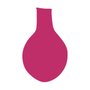 Balões Joy Big 60cm Pink Metalizado C/1 Unidade