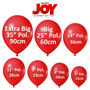 Balões Joy Big 60cm Rosa Cromado C/1 Unidade