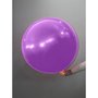 Balões Joy Big 60cm Violeta Cromado C/1 Unidade