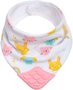 Bandana Com Mordedor Happy Friends Buba