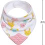 Bandana Com Mordedor Happy Friends Buba