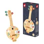 Banjo Pure Instrumento Musical Infantil Janod Banjo Pure Instrumento Musical Infantil Janod