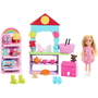Barbie Chelsea Playset Loja de Brinquedos Mattel